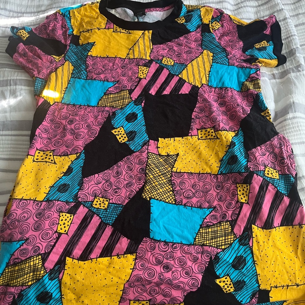 Nightmare Before Christmas extra long jersey